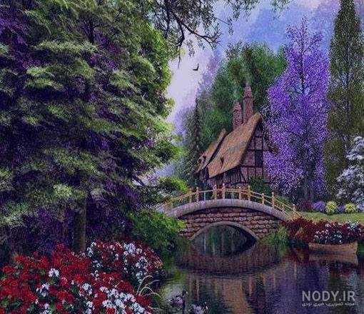  عکس دشت زیبا