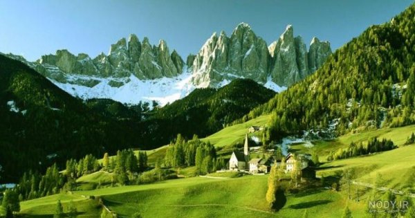  عکس دشت زیبا