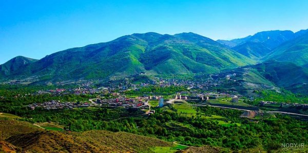  عکس دشت زیبا