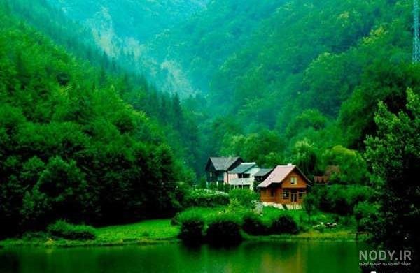  عکس دشت زیبا