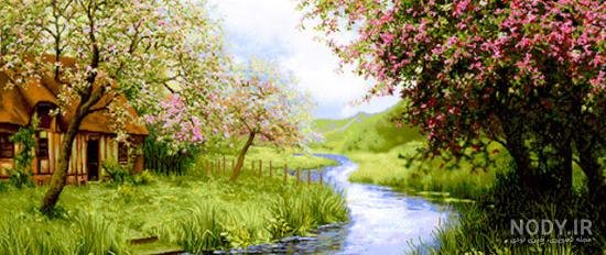  عکس دشت زیبا