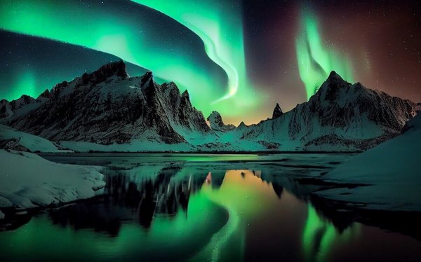  40 مناظر زیبای طبیعت جهان