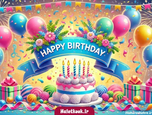  عکس برای تولد خودم در اینستا