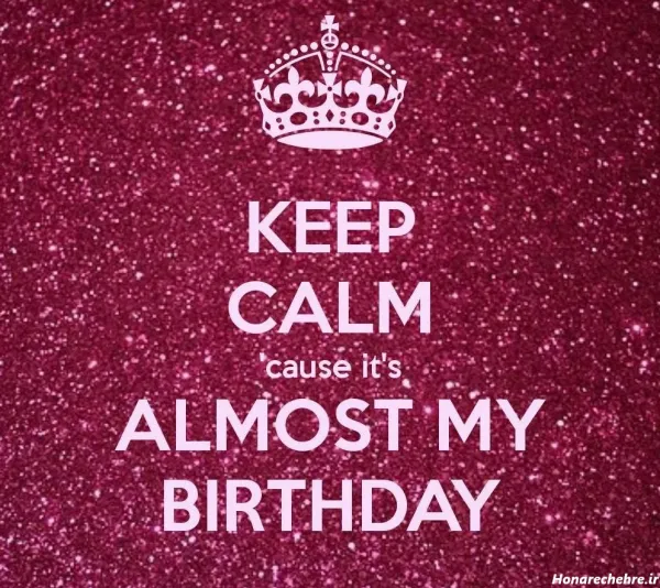 متن تولدم مبارک لاکچری