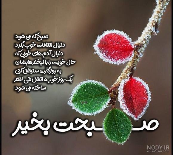 عکس صبح شنبه تون بخیر