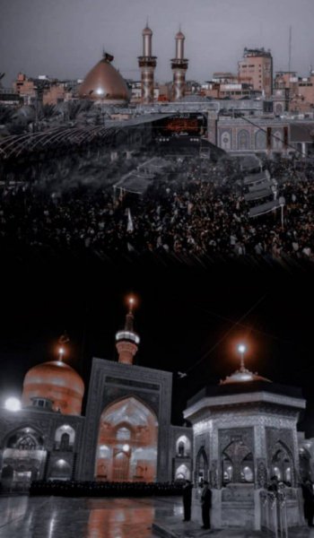  عکس حرم امام رضا واقعی