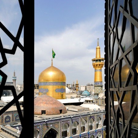  عکس از حرم امام رضا جدید
