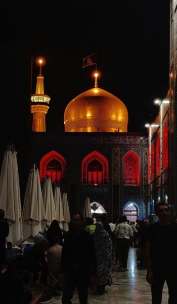  عکس حرم امام رضا امروز