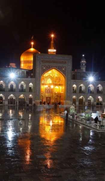  عکس حرم امام رضا امروز