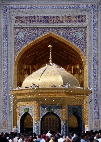  170 پروفایل عکس حرم امام رضا با نوشته زیبا