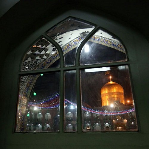  170 پروفایل عکس حرم امام رضا با نوشته زیبا