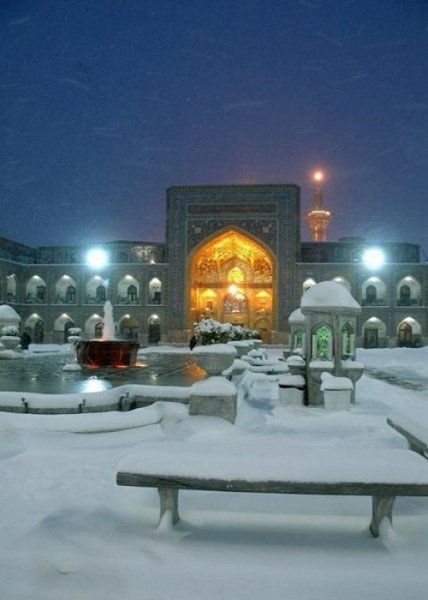  170 پروفایل عکس حرم امام رضا با نوشته زیبا