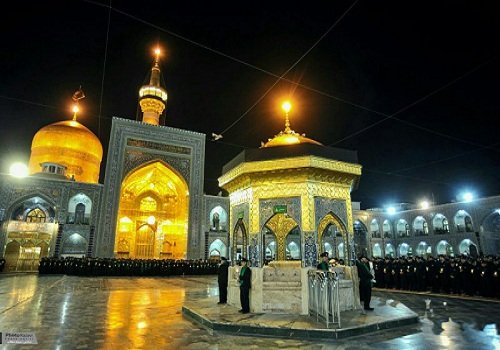  170 پروفایل عکس حرم امام رضا با نوشته زیبا