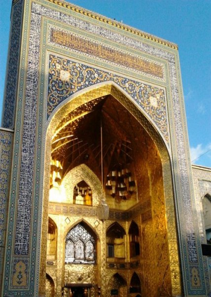  170 پروفایل عکس حرم امام رضا با نوشته زیبا