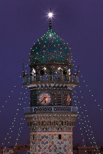  170 پروفایل عکس حرم امام رضا با نوشته زیبا