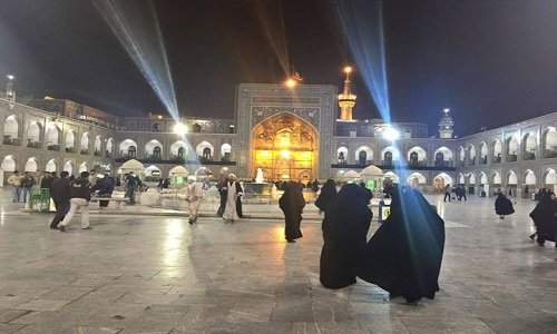  170 پروفایل عکس حرم امام رضا با نوشته زیبا