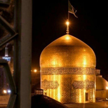 عکس پروفایل امام رضا دلتنگی