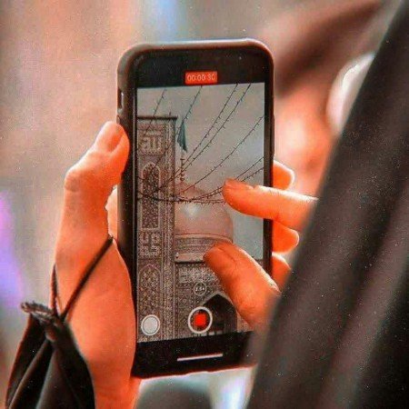  عکس پروفایل امام رضا دلتنگی