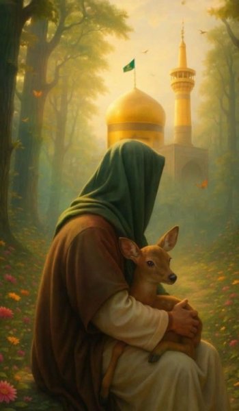  پروفایل امام رضا عاشقتم