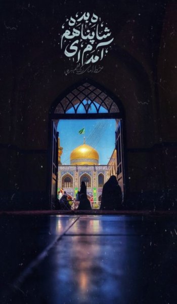  پروفایل امام رضا عاشقتم