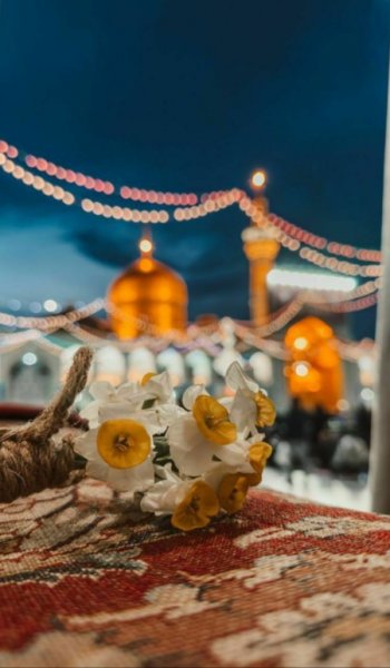  عکس گنبد امام رضا با کیفیت بالا