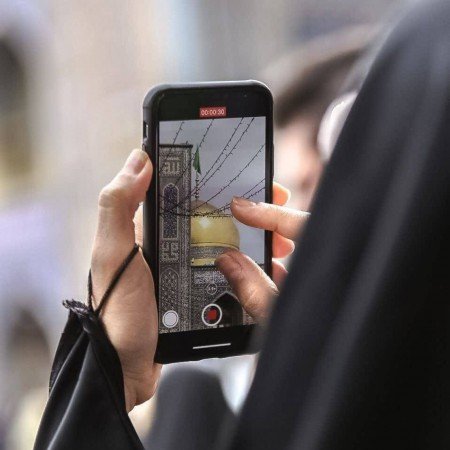  عکس گنبد امام رضا با کیفیت بالا