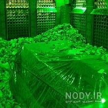 عکس داخل حرم امام رضا