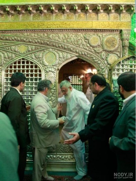  عکس داخل حرم امام رضا