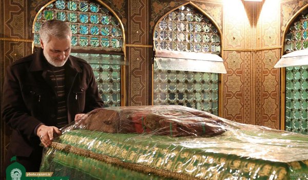  عکس داخل حرم امام رضا