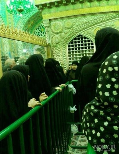  عکس داخل حرم امام رضا