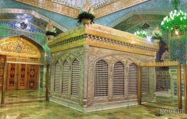  عکس داخل حرم امام رضا