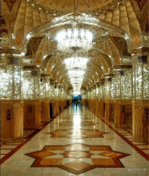  عکس داخل حرم امام رضا