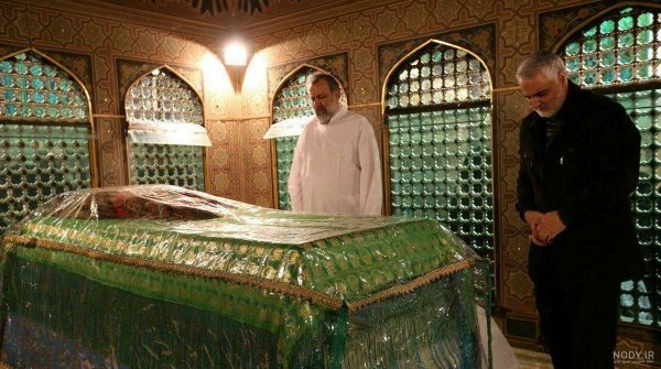  عکس داخل حرم امام رضا