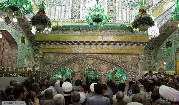  عکس داخل حرم امام رضا