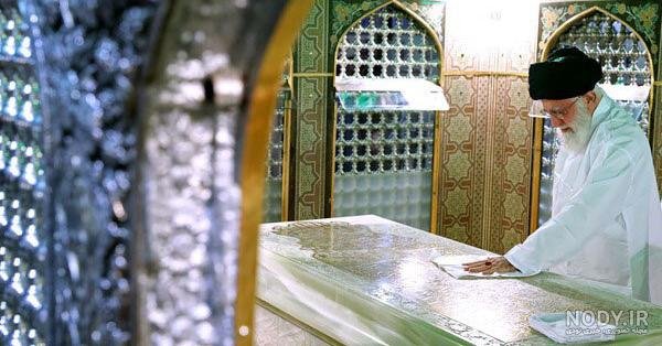  عکس داخل حرم امام رضا