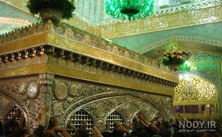  عکس داخل حرم امام رضا