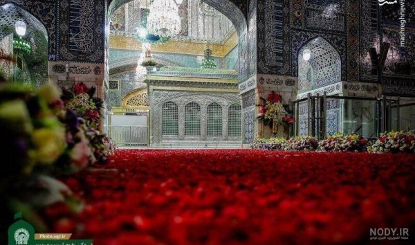  عکس داخل حرم امام رضا