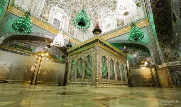  عکس داخل حرم امام رضا