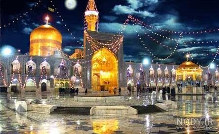  عکس داخل حرم امام رضا