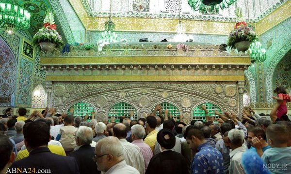  عکس داخل حرم امام رضا