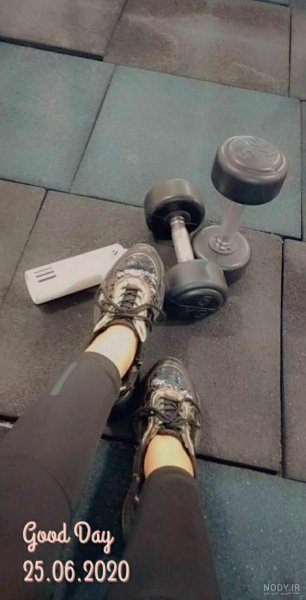  عکس دختر در باشگاه طبیعی