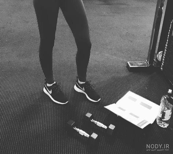  عکس دختر در باشگاه طبیعی