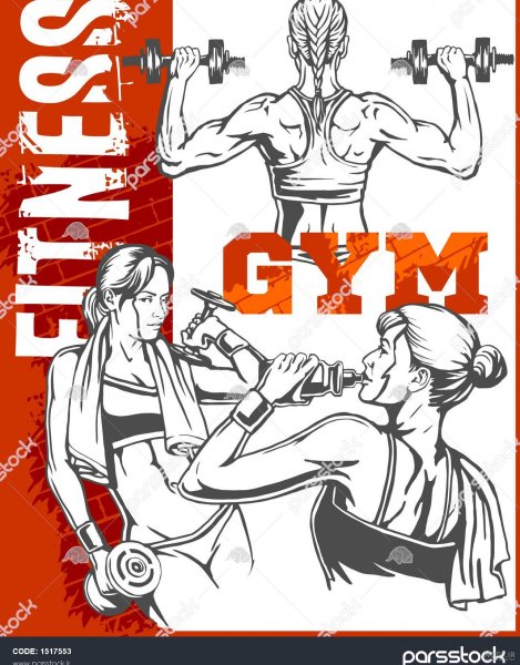  عکس دختر در باشگاه طبیعی