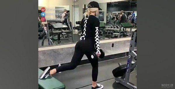  عکس دختر در باشگاه طبیعی