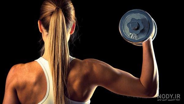  عکس دختر در باشگاه طبیعی