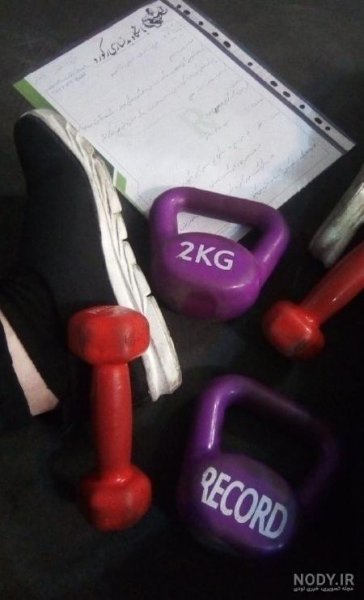  عکس دختر در باشگاه طبیعی