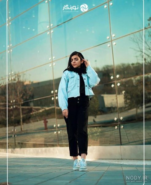  عکس دختر در باشگاه با چهره