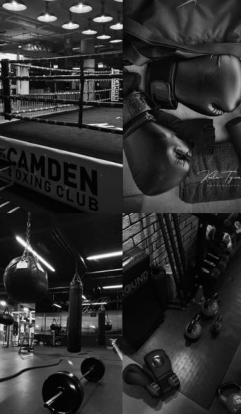 عکس دختر در باشگاه بدنسازی برای پروفایل