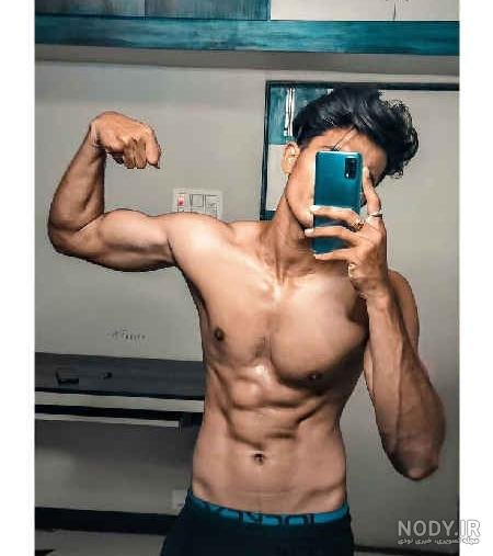  عکس بدنسازی پسرانه ایرانی