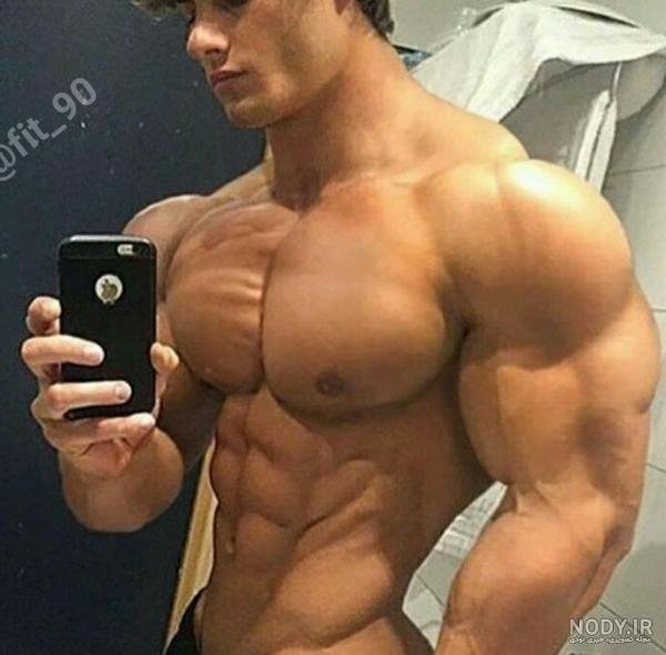 عکس بدنسازی پسرانه ایرانی
